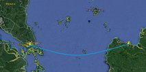 Kuching - Singapur