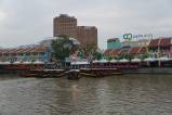 Singapore River - Clarke Quay