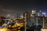 Singapur - Blick vom Hotel
