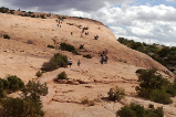 Way to Delicate Arch