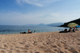 Strand bei Cala Gonone
