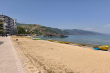 Strand von Pogradec