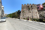 Durrës - alte Stadtmauer